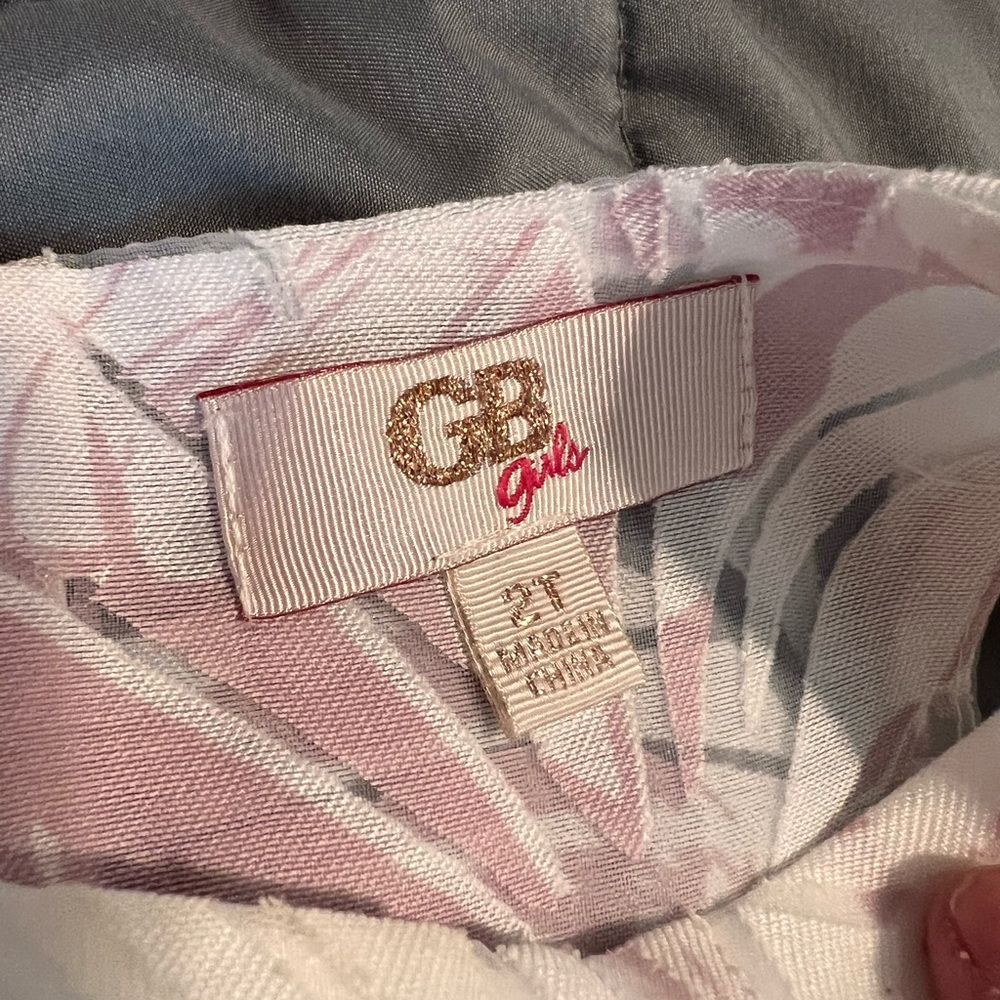 3/$20 GB Girls Easter Dress 2T - Picture 3 of 3